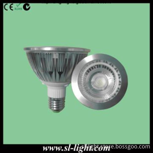 10W dimmable COB LED light PAR30 with CE,FCC approved